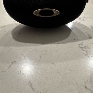 Oakley Black Sunglasses Case with Silver Logo